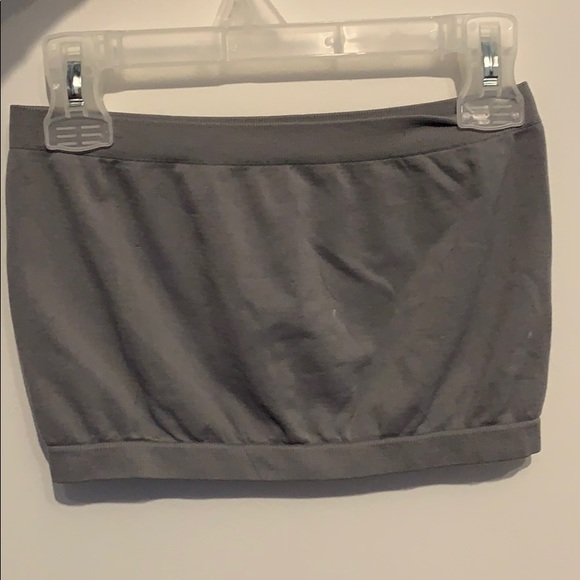 Grey Calvin Klein bandeau - Picture 2 of 3